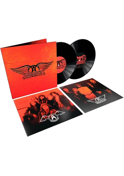 Aerosmith - Greatest Hits - 2LP Plak