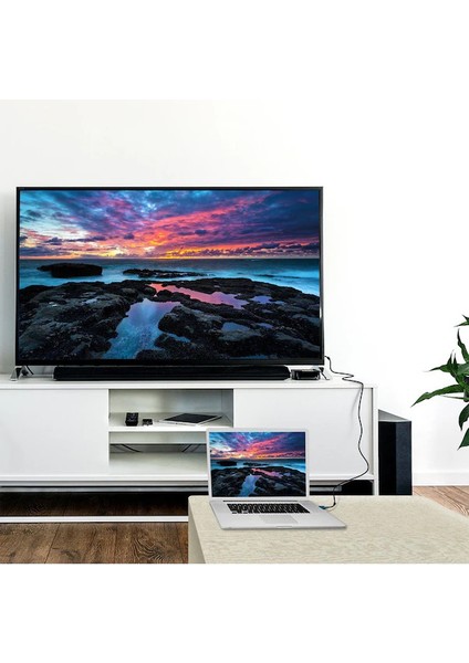 VGA Kablo Ekran LCD Monitör Projeksiyon Bağlantı Kablosu - Çift Filtreli - 1.5 Metre