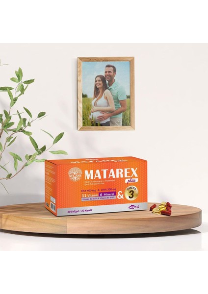 Matarex Plus Gebelik Dönemi Multivitamin