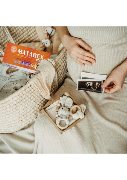 Matarex Plus Gebelik Dönemi Multivitamin