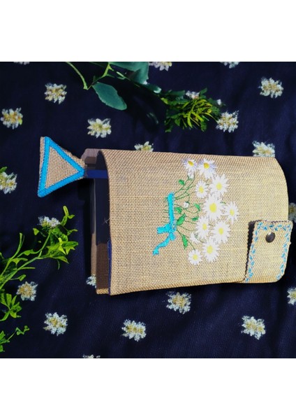 Papatya Nakiş Işlemeli̇ Ki̇tap & Defter Kilifi fiyatları