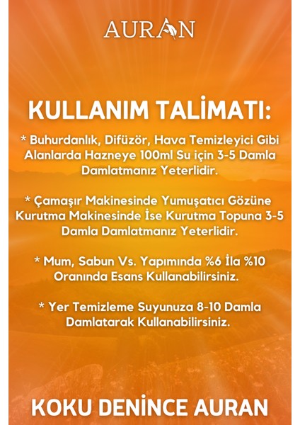 Portakal Çiçeği Esansiyel Uçucu Koku Yağı Ortam Kokusu Doğal Yağ Sihirli Küre Hobi Esansı 100ml