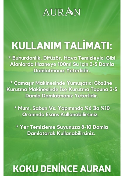 Paçuli Esansiyel Uçucu Koku Yağı Difüzör Esansı Buhurdanlık Yağı Aromaterapi Yağı 10ml