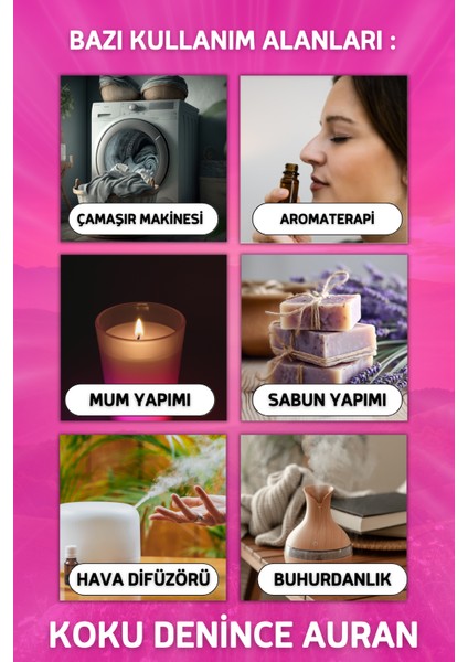 Sakız Esansiyel Uçucu Koku Yağı Ortam Kokusu Doğal Yağ Sihirli Küre Hobi Esansı 10ml