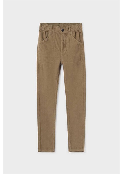 Kışlık Erkek Pantolon Yeşil modelleri