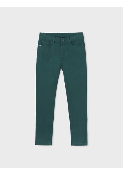 Kışlık Erkek Slim Fit Cepli Pantolon Yeşil fiyatları