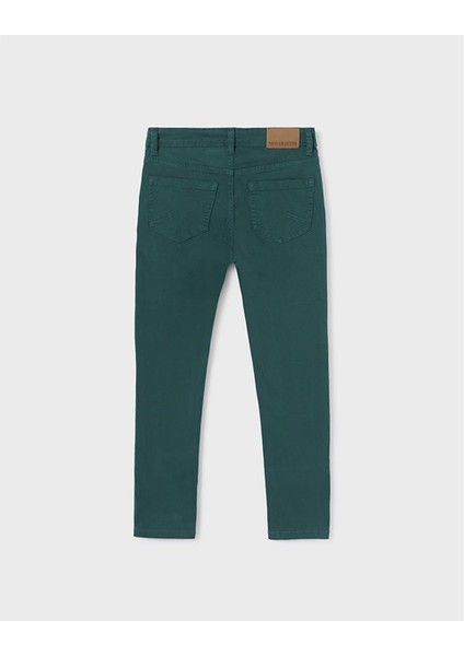Kışlık Erkek Slim Fit Cepli Pantolon Yeşil modelleri