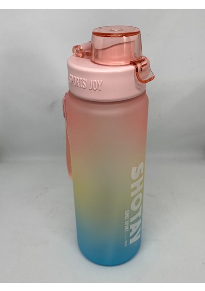 Cool Sport 950 ml Pembe- Mavi Matara ST-7217