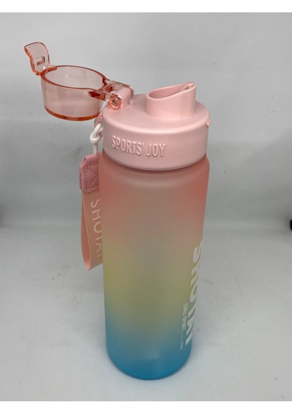 Cool Sport 950 ml Pembe- Mavi Matara ST-7217