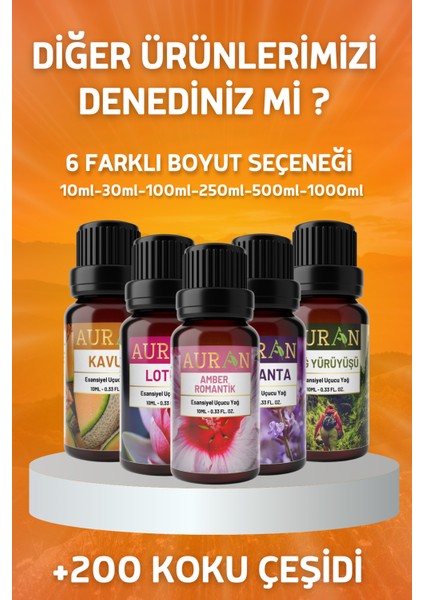 Amber Esansiyel Uçucu Koku Yağı Ortam Kokusu Doğal Yağ Sihirli Küre Hobi Esansı 30ml