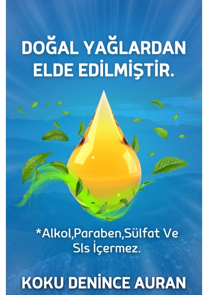 Okyanus Esansiyel Uçucu Koku Yağı Difüzör Esansı Buhurdanlık Yağı Aromaterapi Yağı 30ml