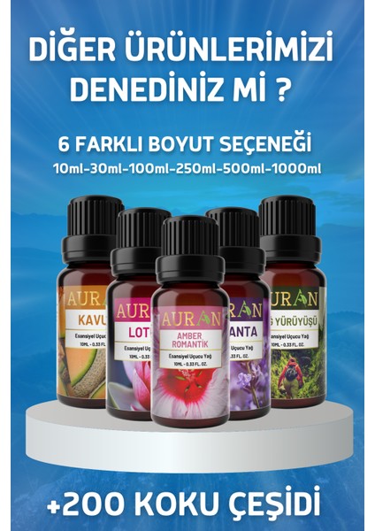 Okyanus Esansiyel Uçucu Koku Yağı Difüzör Esansı Buhurdanlık Yağı Aromaterapi Yağı 30ml