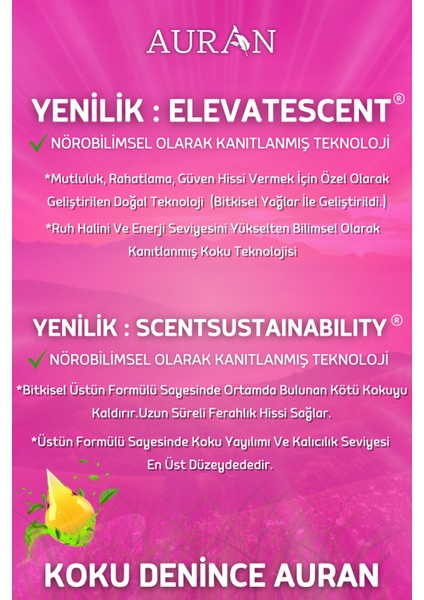 Amber Romantik Esansiyel Uçucu Koku Yağı Difüzör Esansı Buhurdanlık Yağı Aromaterapi Yağı 30ml