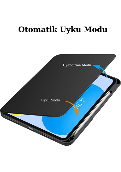 10.9 Inc 10.nesil Uyumlu 360° Dönebilen Standlı Pino iPad Tablet Kılıfı fırsatları