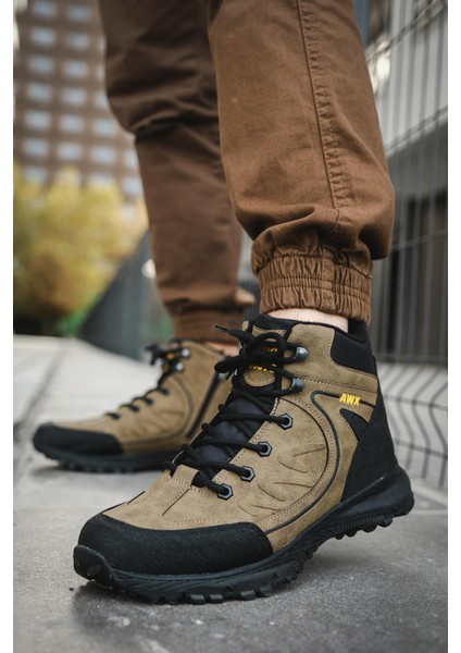 Awd 175 Içi Polarlı Trekking Oudoor Erkek Bot
