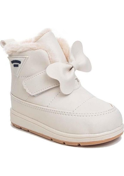 Rmd 341 Bant Kurdela Detaylı Kürklü Kız Çocuk Bebek Bot fiyatları