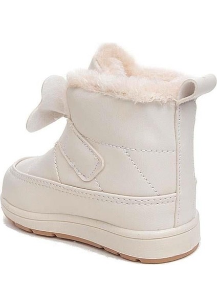 Rmd 341 Bant Kurdela Detaylı Kürklü Kız Çocuk Bebek Bot modelleri