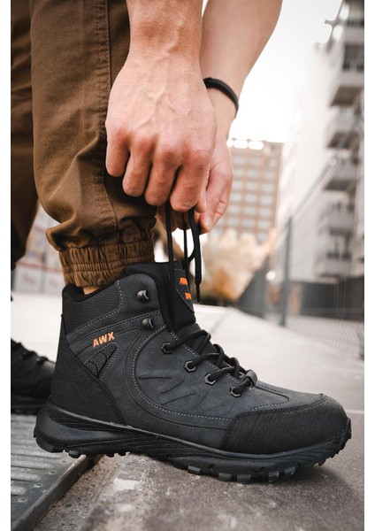 Awd 175 Içi Polarlı Trekking Oudoor Erkek Bot