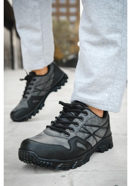 Bs 593 Içi Polarlı Trekking Oudoor Erkek Bot