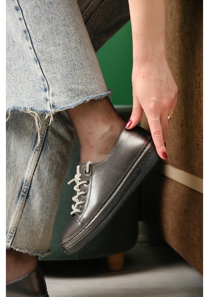 Jola Anne Genç Bağcıklı Taş Detaylı Spor Günlük Ayakkabı fiyatları