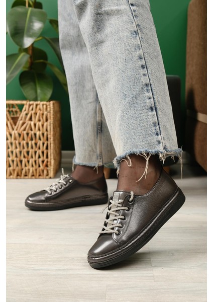 Jola Anne Genç Bağcıklı Taş Detaylı Spor Günlük Ayakkabı indirimleri