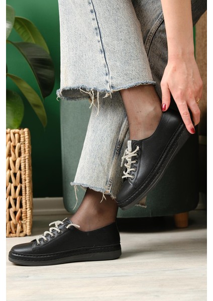 Jola Anne Genç Bağcıklı Taş Detaylı Spor Günlük Ayakkabı modelleri