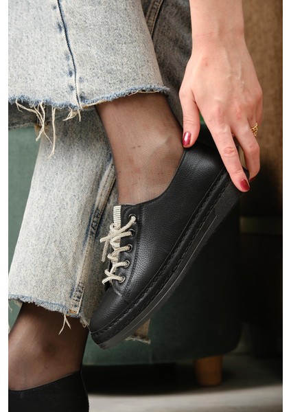 Jola Anne Genç Bağcıklı Taş Detaylı Spor Günlük Ayakkabı fırsatları