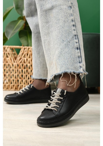 Jola Anne Genç Bağcıklı Taş Detaylı Spor Günlük Ayakkabı indirimleri