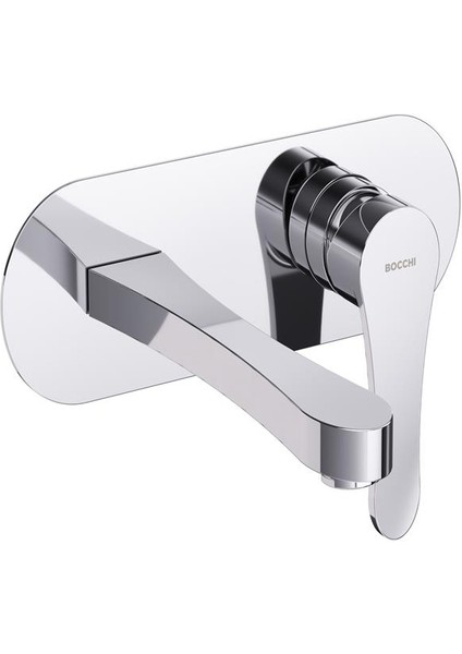 Pera Ankastre Lavabo Bataryası Krom 1020-0043