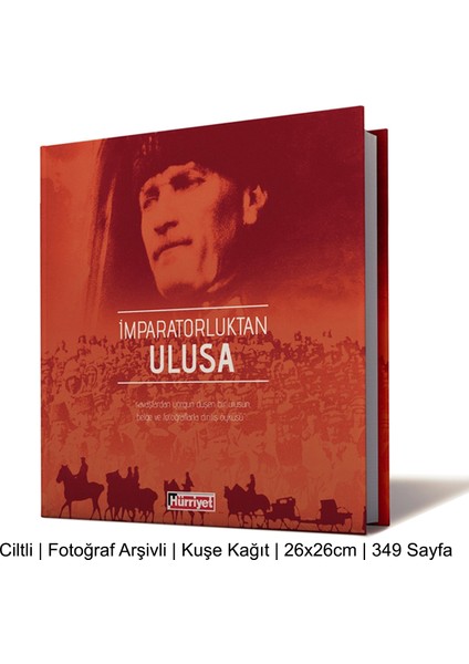 Cumhuriyet'in İlk Yüzyılı 1923-2023 (İlber Ortaylı) + İmparatorluktan Ulusa / 2 Kitap Set