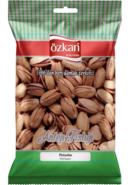 Özkankuruyemiş Antep Fıstığı ANAÇATLAK40GR x 12 Adet