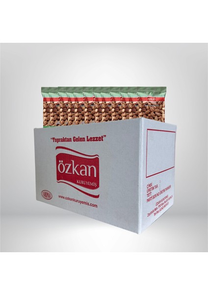 Özkankuruyemiş Antep Fıstığı ANAÇATLAK40GR x 12 Adet