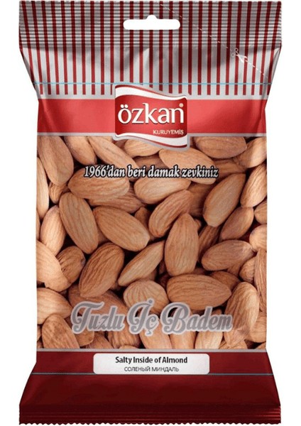 Özkankuruyemiş Kavrulmuş Badem (İTHAL)40GR x 12 Adet