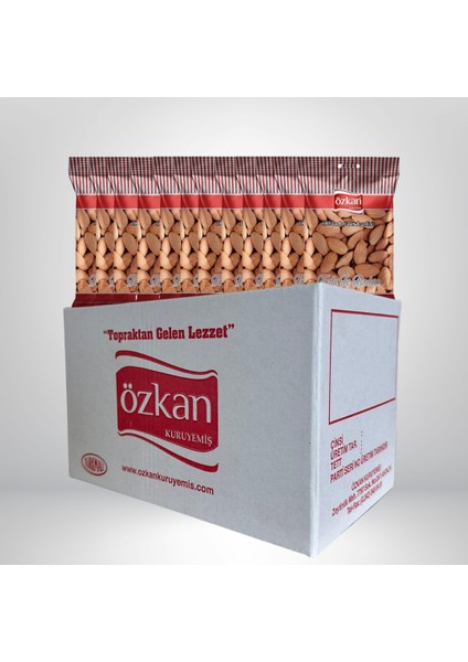 Özkankuruyemiş Kavrulmuş Badem (İTHAL)40GR x 12 Adet