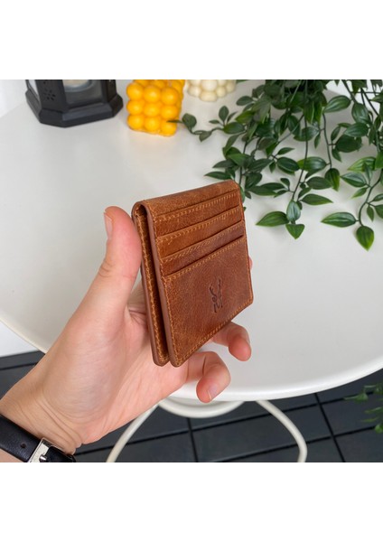 Sazara – Hakiki Deri Süper İnce Minimalist Cüzdan, Modern Tasarım, Gündelik Kullanım, Slim Kartlık fırsatları
