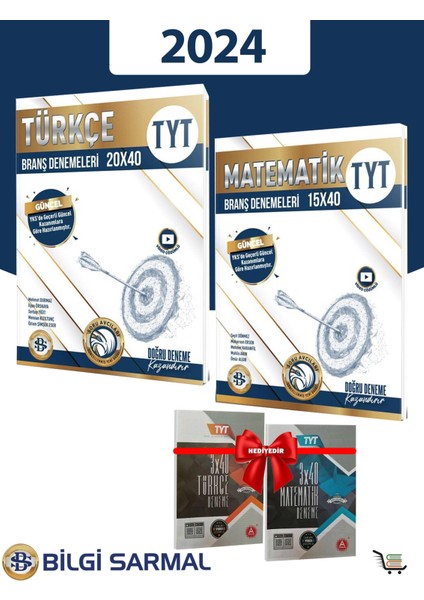 2024 Model TYT Türkçe ve Matematik Deneme Seti