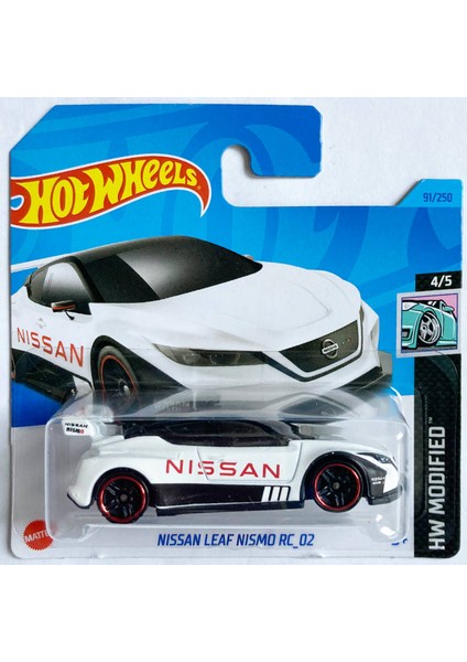 Hot Wheels Nissan Leaf Nismo RC_02 White Nıssan