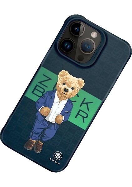 Iphone 15 Pro Max Uyumlu Zuckbear French Riviera Chic Kapak - Saint-Tropez Shimm