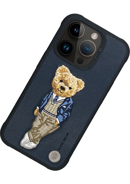 Iphone 15 Pro (6,1) Uyumlu Zuckbear London Classic Kapak - Westminster Ace