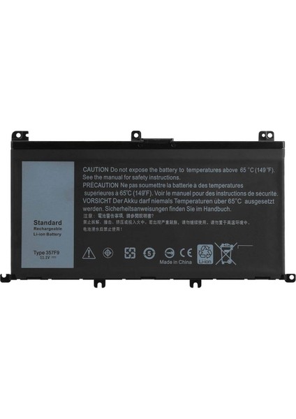 Dell Inspiron 15.6 Gaming 15 7000, 7566, 7567 Batarya ile Uyumlu Pil