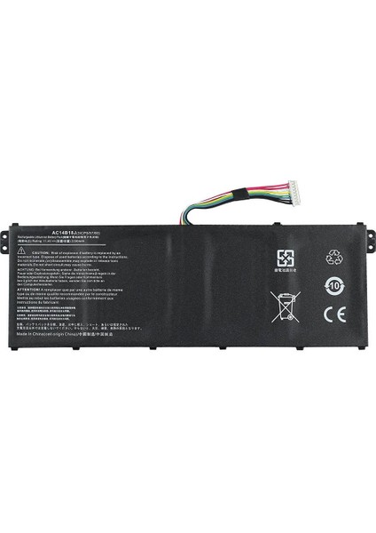 Acer Aspire A315-54K-57SL Laptop Batarya ile Uyumlu Sı, Pili 3 Cell Versiyon 1