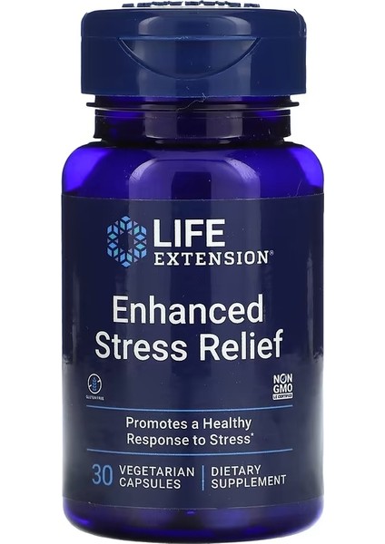 Enhanced Stress Relief 30 Vegetarian Capsules