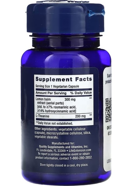 Enhanced Stress Relief 30 Vegetarian Capsules fiyatları