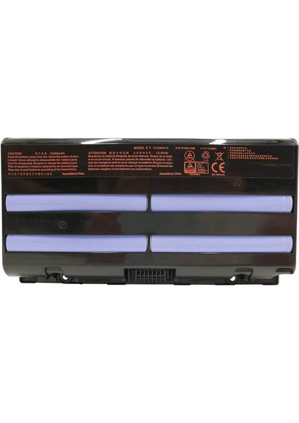 Monster Abra A7 V6.2 Laptop Batarya ile Uyumlu Pil -6 Cell