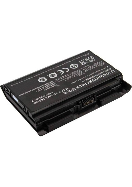 Schenker Xmg P701 Pro (P170HM) Laptop Batarya ile Uyumlu Pil Ver.1