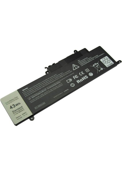 Dell Inspiron 7347, 7348, 7353, 7359, 7568 Batarya ile Uyumlu Pil GK5KY
