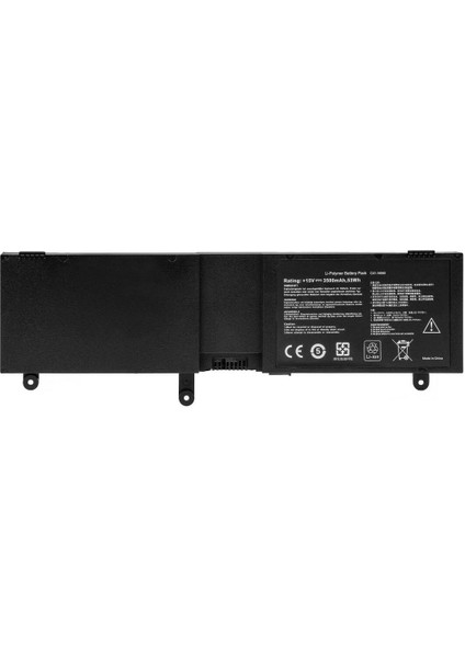Asus N550J, N550L, C41-N550 Notebook Laptop Batarya ile Uyumlu Pil