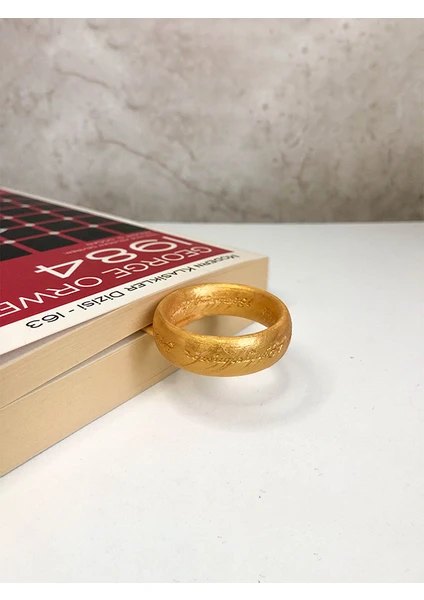 Alvina Atölye Yüzüklerin Efendisi - Lord Of The Rings Kitap Ayracı - Lodr - Bioplastik