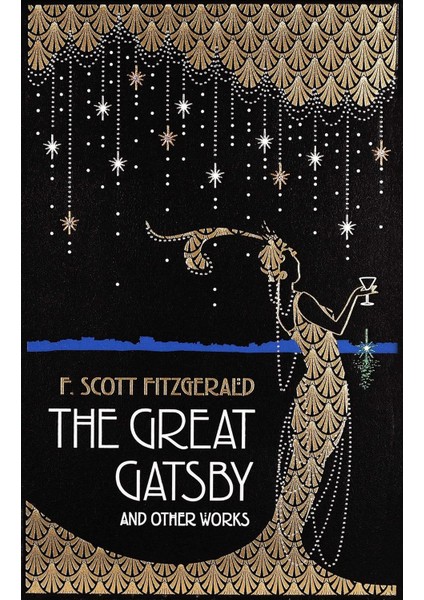 The Great Gatsby And Other Works Leather / Bound Classics - F. Scott Fitzgerald