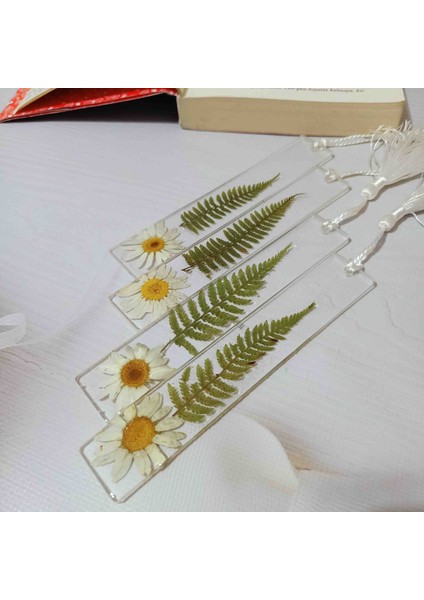 Epoksi Kitap Ayracı Papatyalı indirimleri